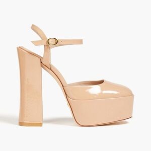 STUART WEITZMAN
Sky High‎ 145 patent-leather platform pumps
